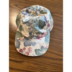 Gotkeys green cream ball cap with grapes